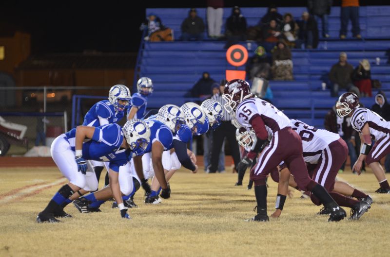 Olton ISD Mustangs Football Team Make the Playoffs!