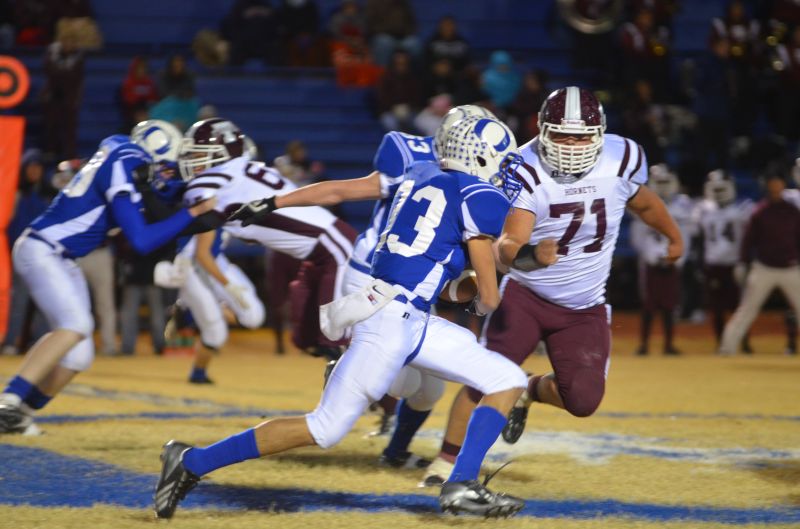 Olton ISD Mustangs Football Team Make the Playoffs!