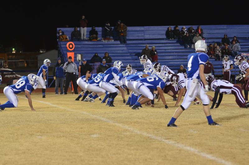 Olton ISD Mustangs Football Team Make the Playoffs!