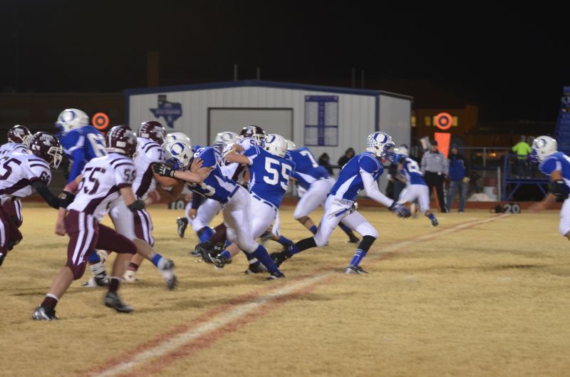 Olton ISD Mustangs Football Team Make the Playoffs!