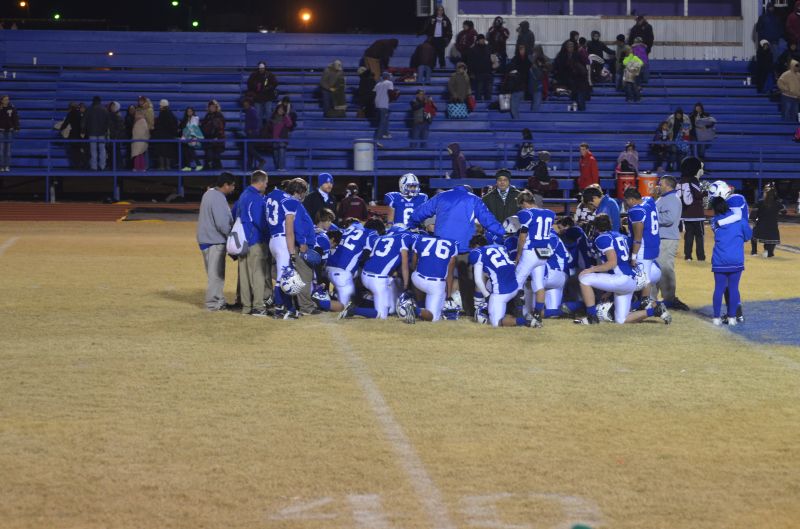 Olton ISD Mustangs Football Team Make the Playoffs!