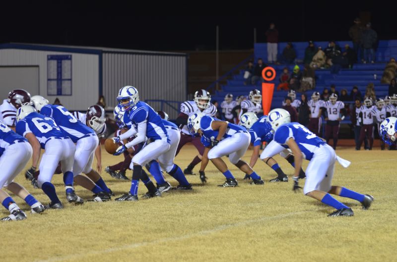 Olton ISD Mustangs Football Team Make the Playoffs!