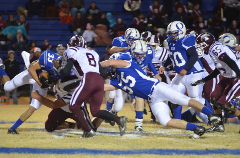 Olton ISD Mustangs Football Team Make the Playoffs!