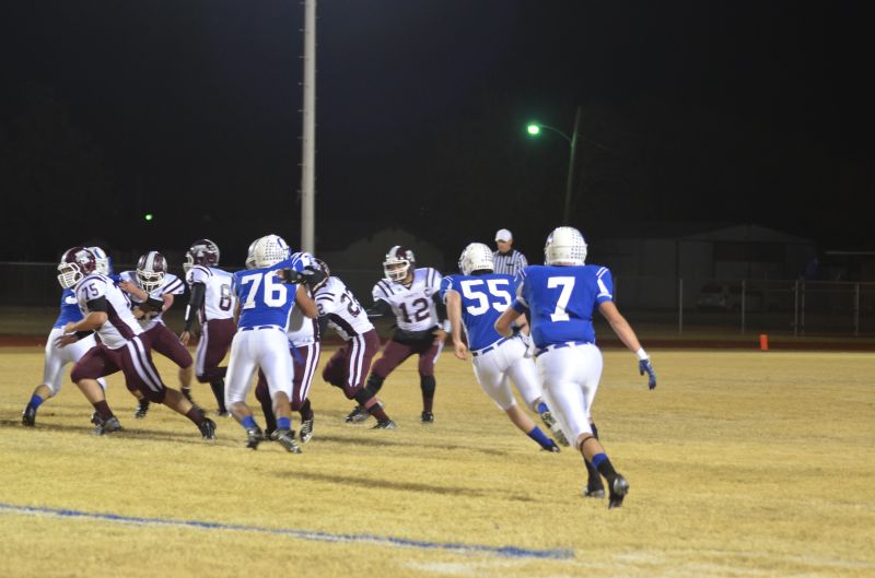 Olton ISD Mustangs Football Team Make the Playoffs!