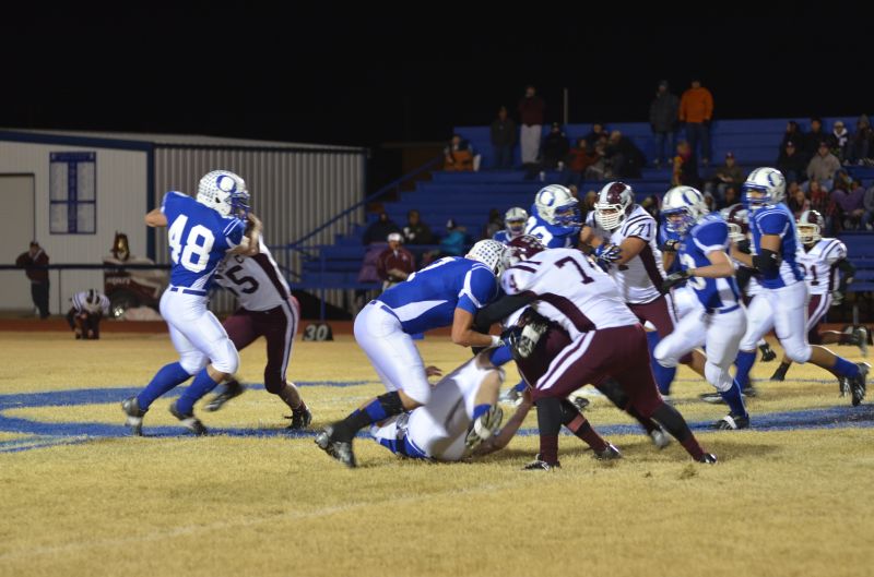 Olton ISD Mustangs Football Team Make the Playoffs!